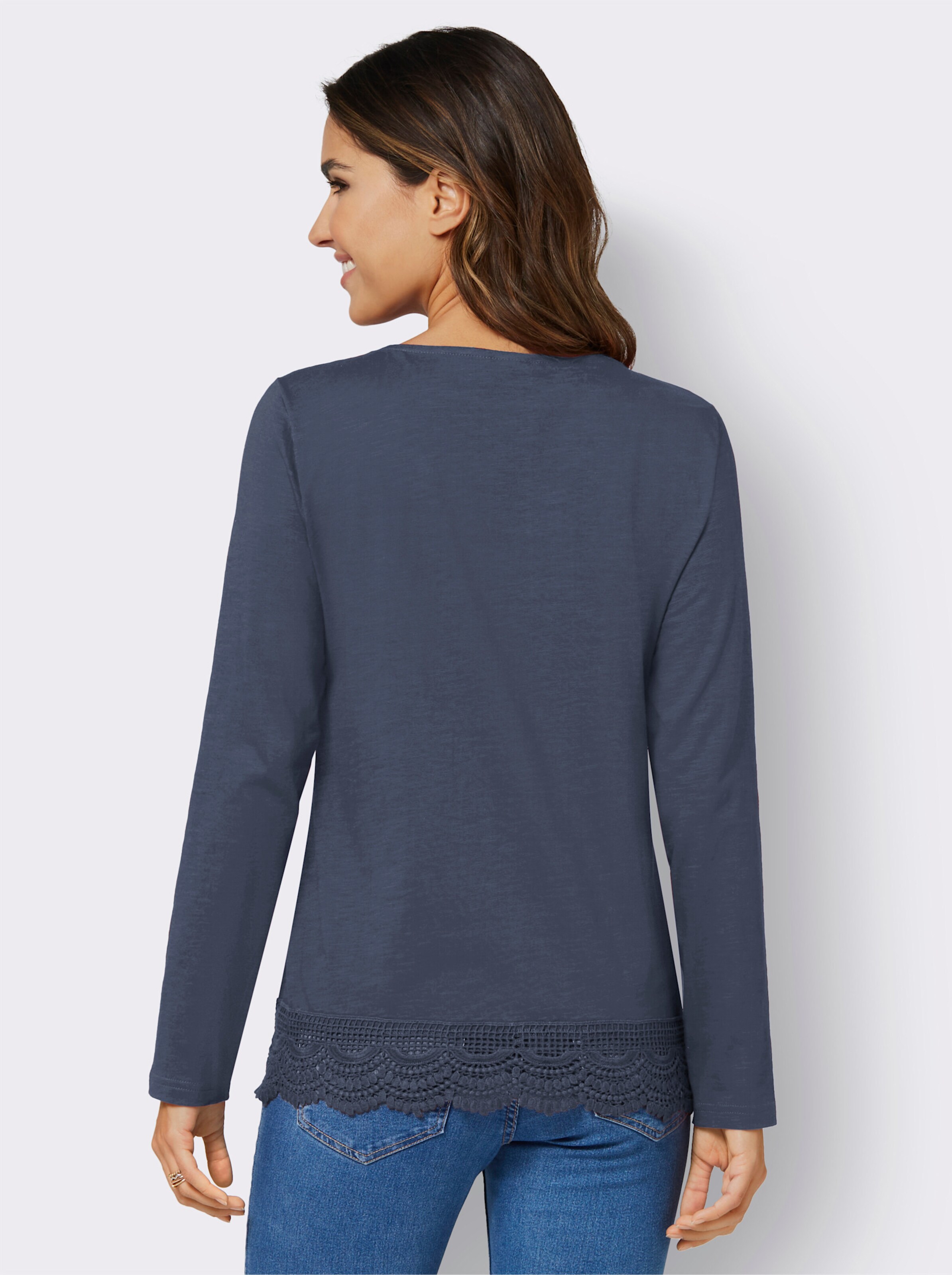 Rundhalsshirt