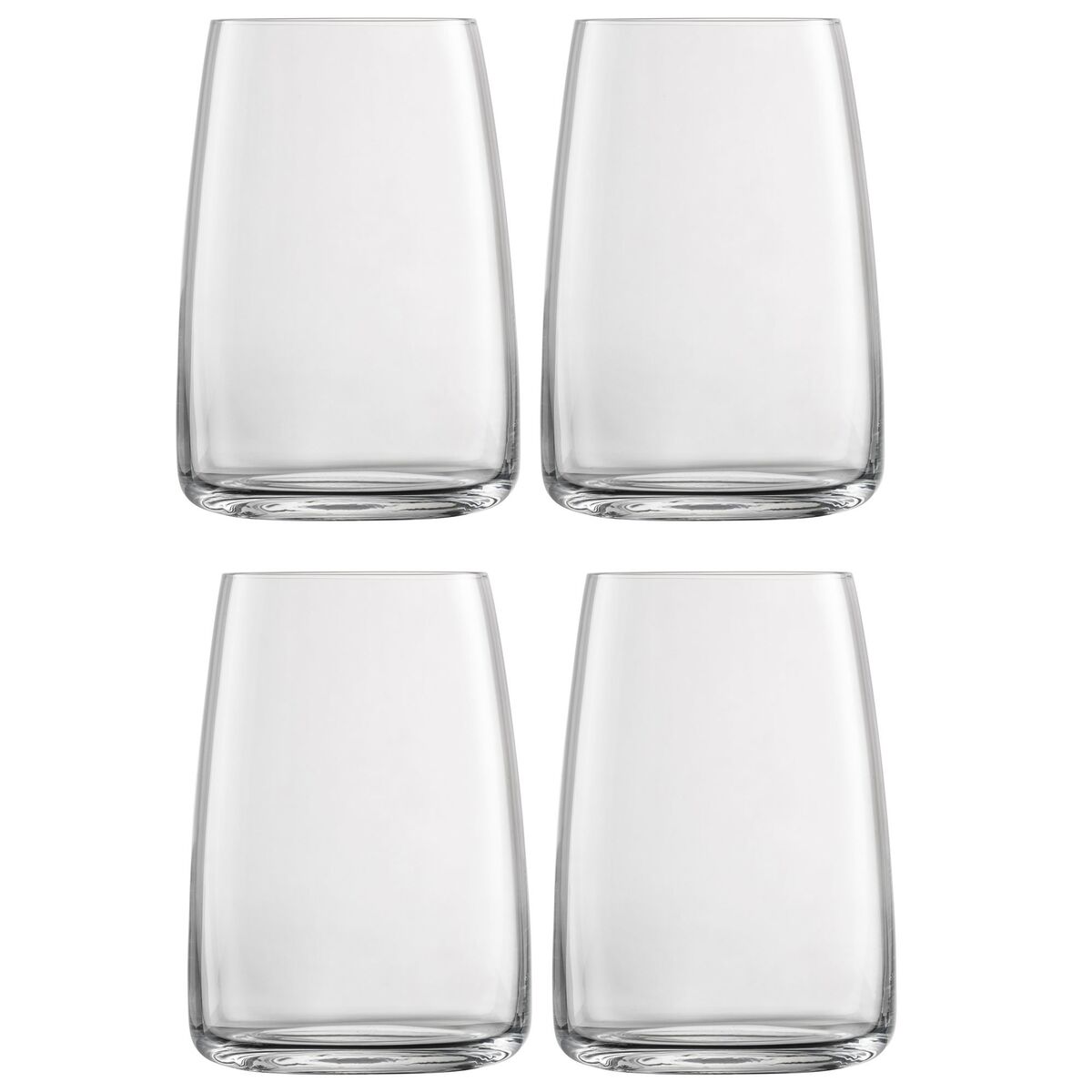 Vivid Senses vannglass 50 cl, 4-pakning