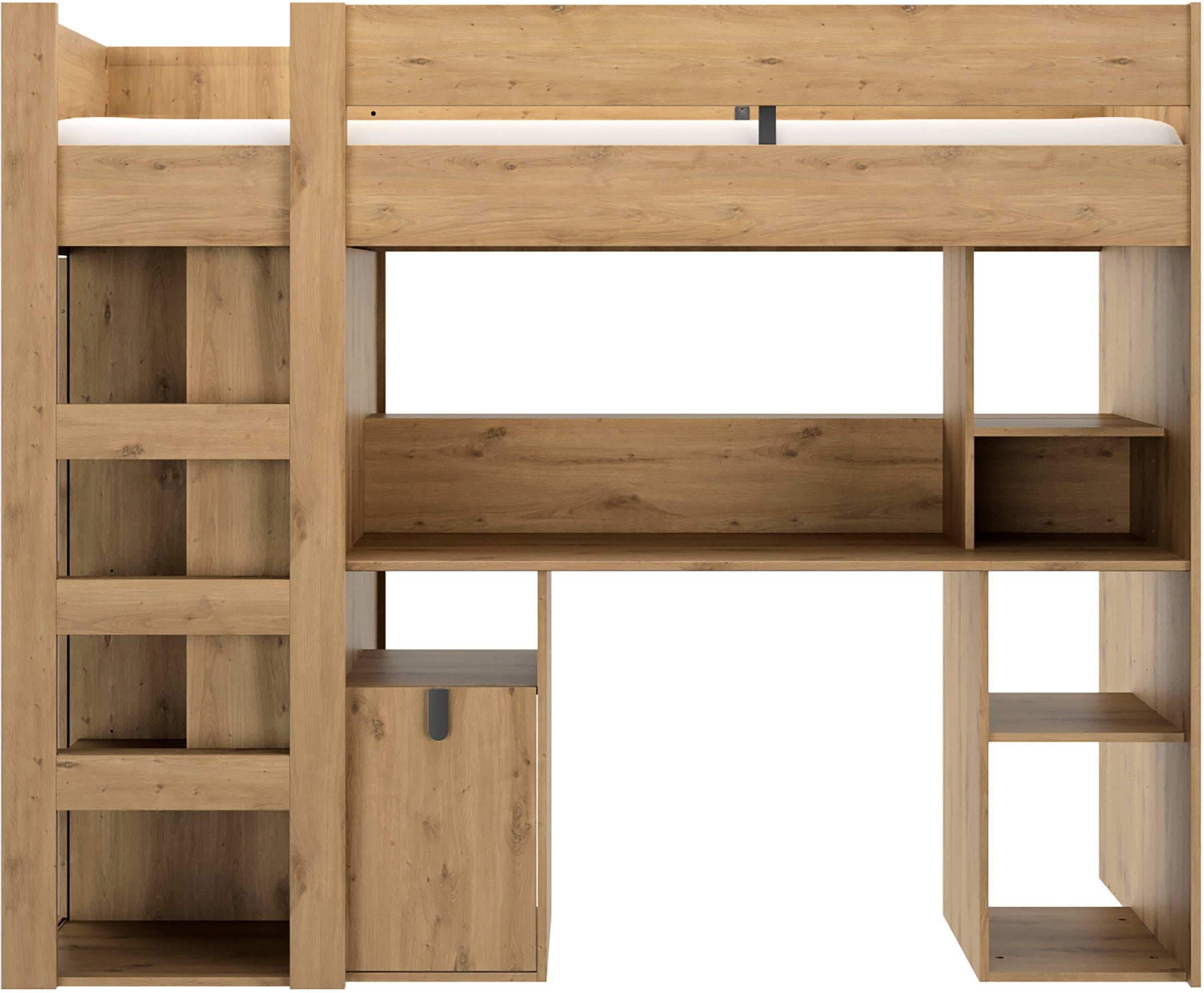 Gami Hochbett »Lugano« All-in-one Bett