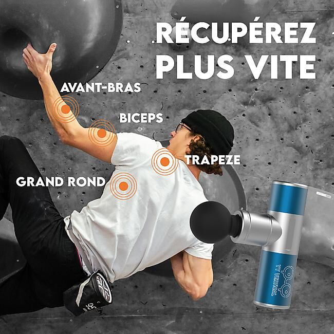 YY VERTICAL - APPAREIL DE MASSAGE SHOCK MINI