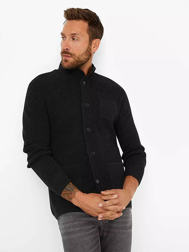 BRAX Strickjacke JEREMY grau