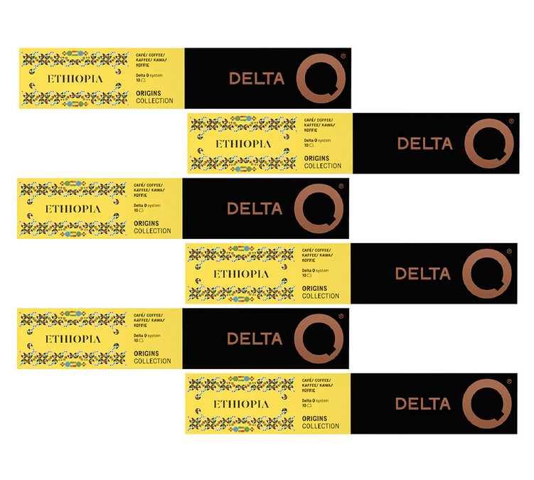 60 capsules Ethiopia - DELTA Q