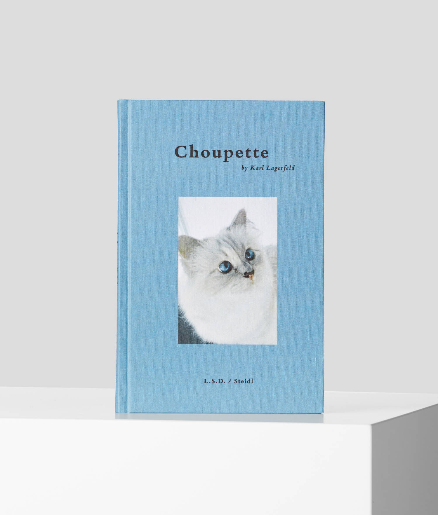 Choupette : Scrapbook Of A Cat - Bleu Clair