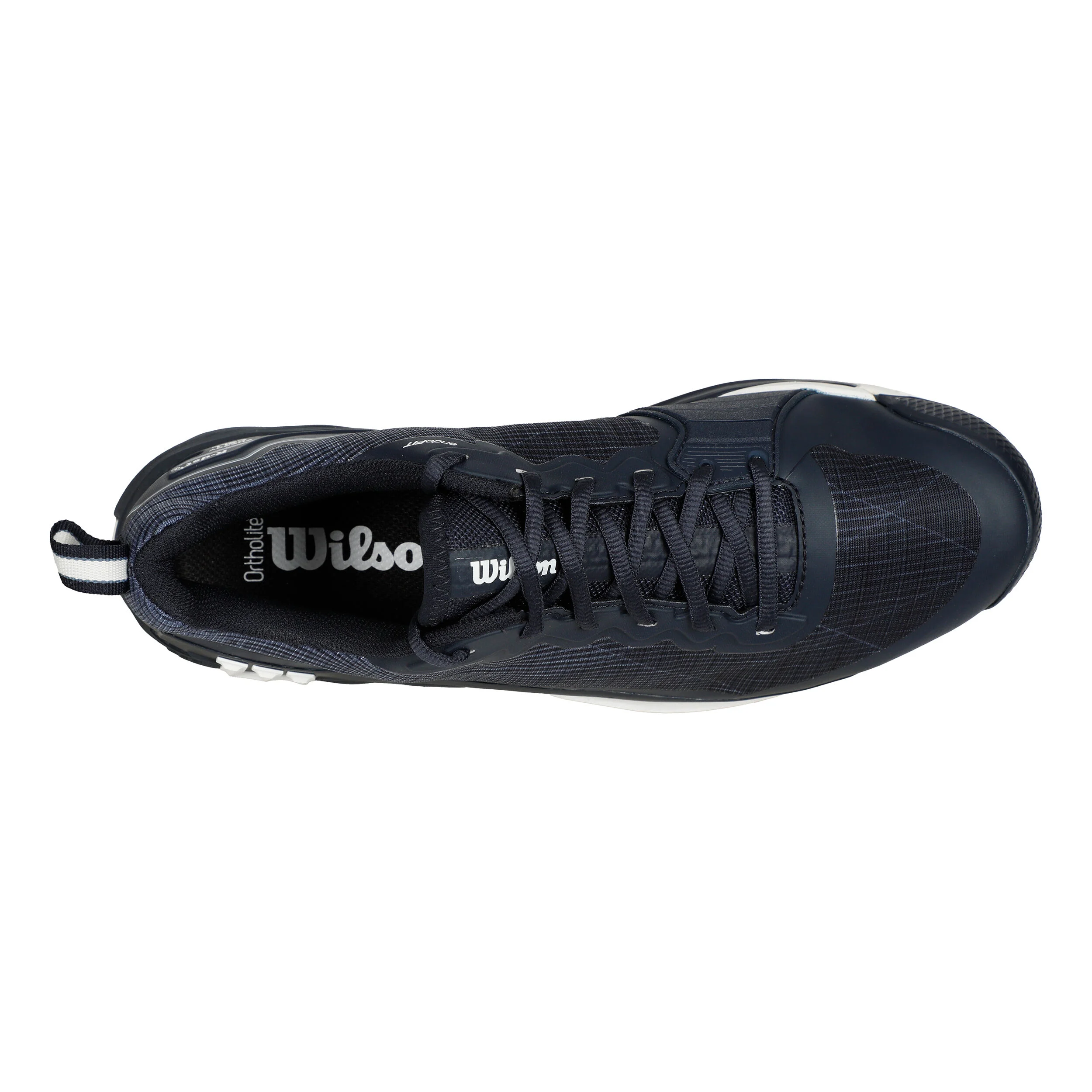 Wilson Rush Pro 4.5 Chaussure Terre Battue Hommes - Bleu Foncé , Blanc