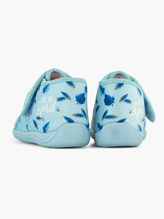 Disney Frozen Geschlossener Hausschuh Blau