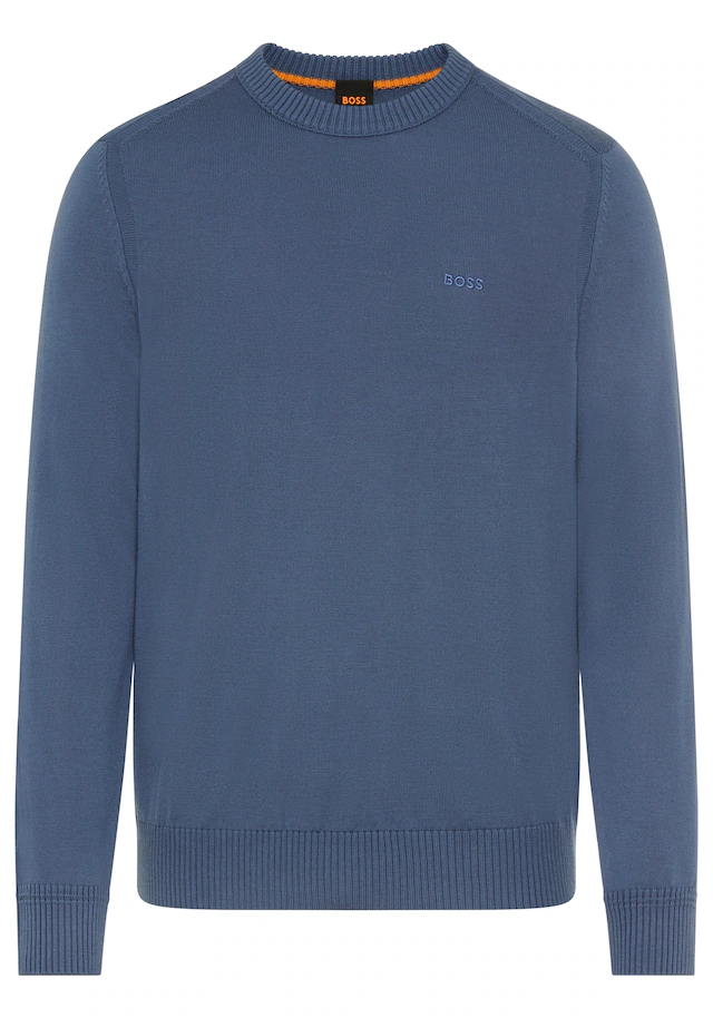 BOSS ORANGE Strickpullover »Avac«, mit Schurwolle