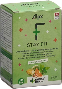 ALPX STAY FIT Tabletten, 25 Stück