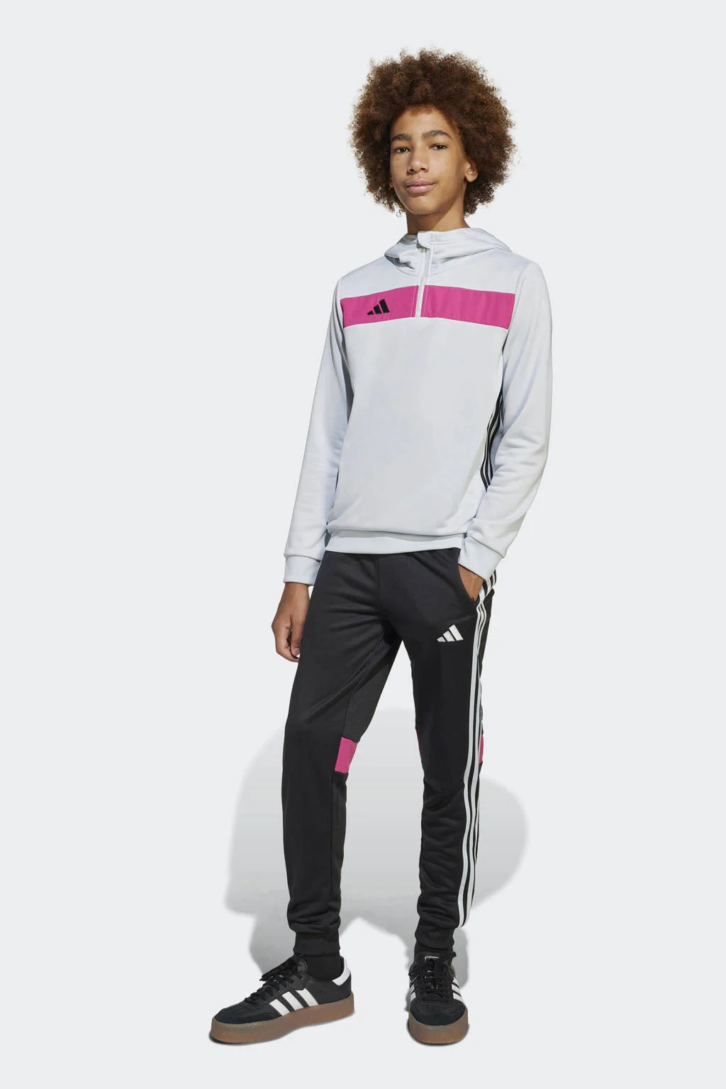 adidas trainingsbroek Tiro ES zwart
