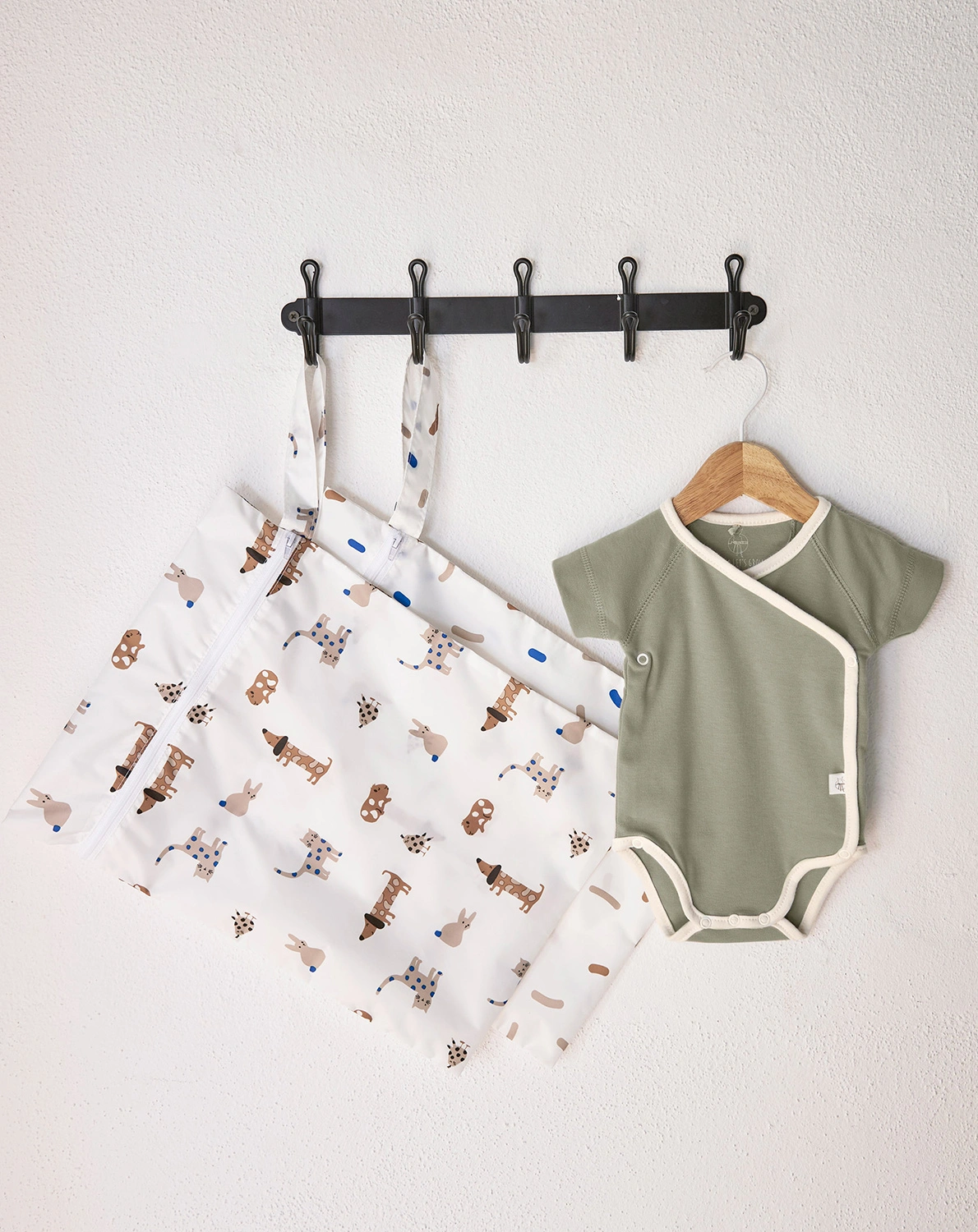 Nasstasche LITTLE MATEYS 2er Set in royal blue