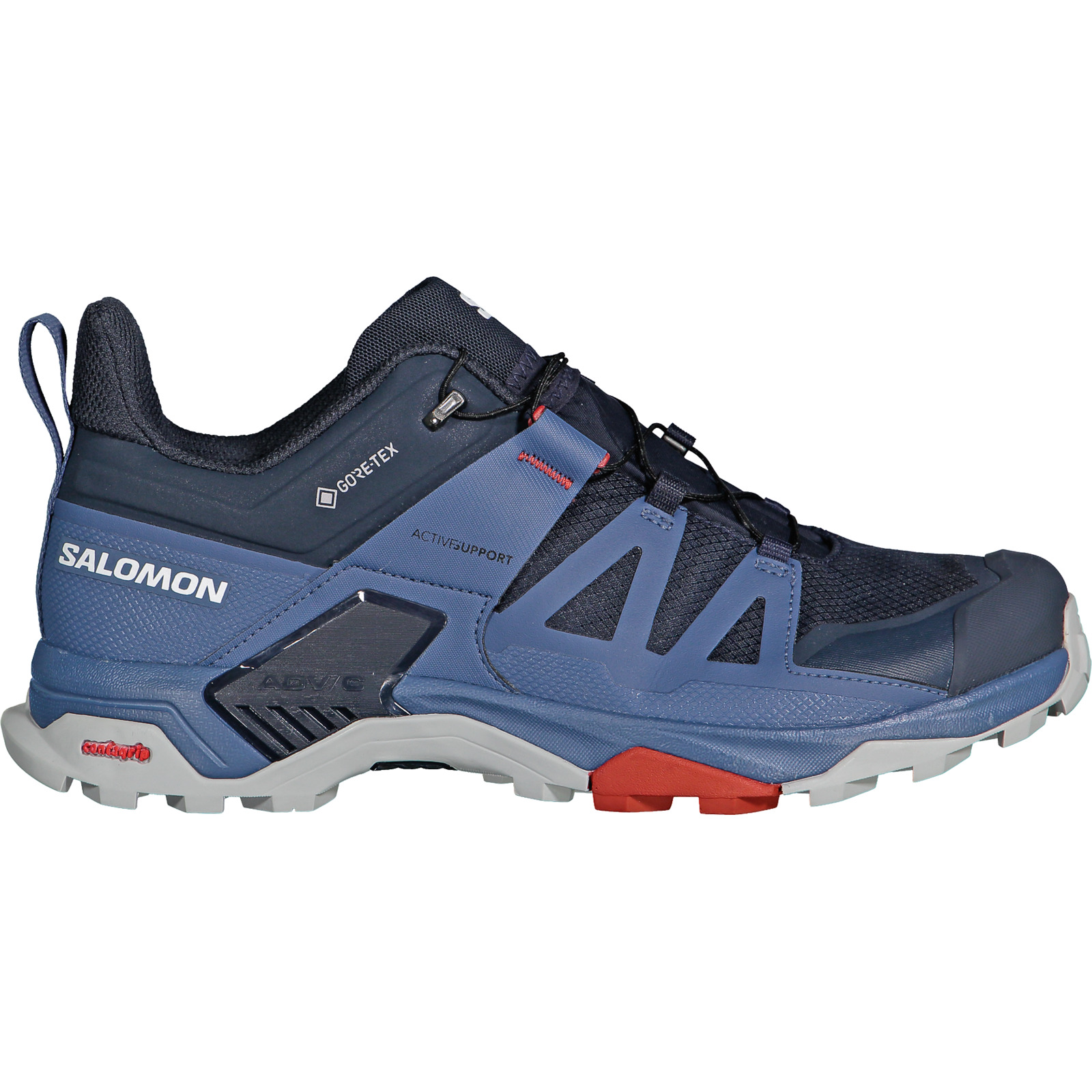 Salomon Herren-Trekkingschuh X ULTRA 4 GTX dunkelblau, 46