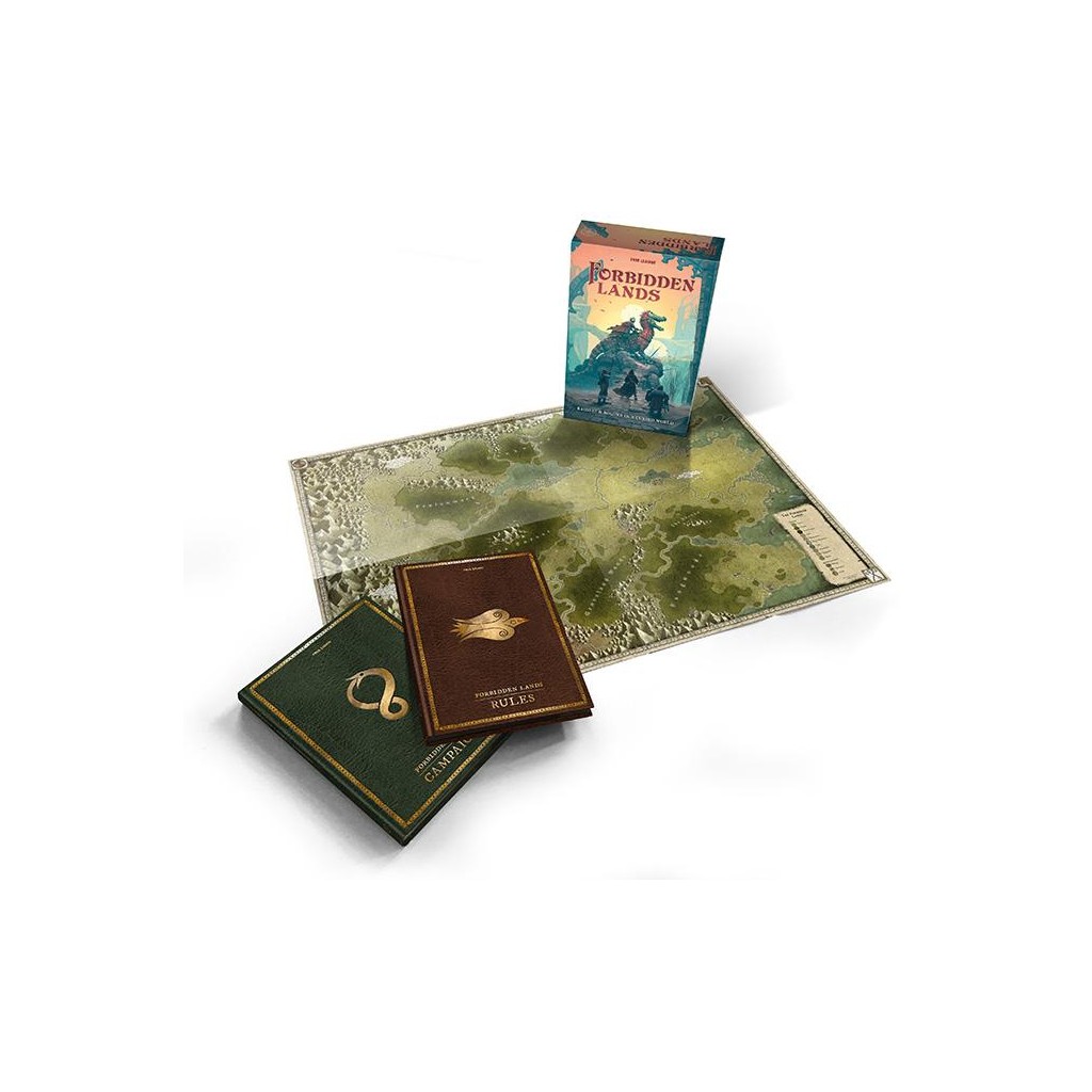Forbidden Lands - Core Boxed Set