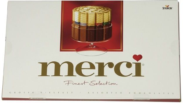 Merci - Finest Selection - Bonbons - 400g - Diverse Smaken