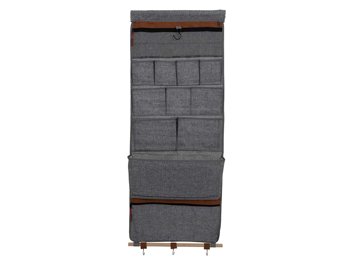 Bo-Camp Urban Outdoor Mathew L 14-vaks organizer - Grey