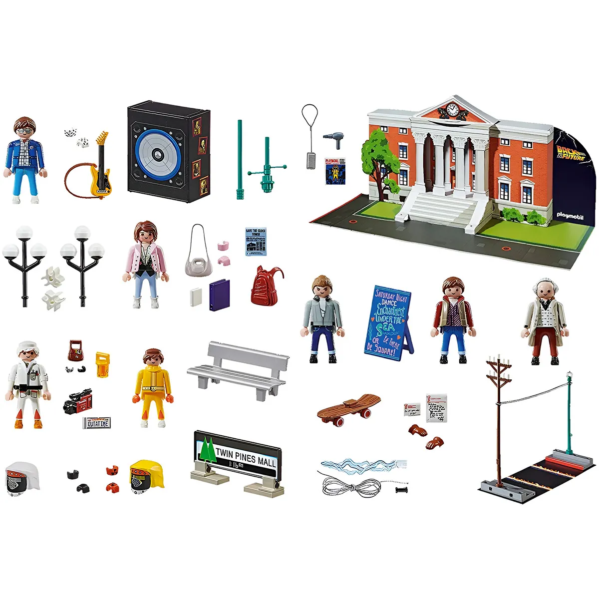 Playmobil® PLaymobil Calendrier Avent Retour vers le Futur