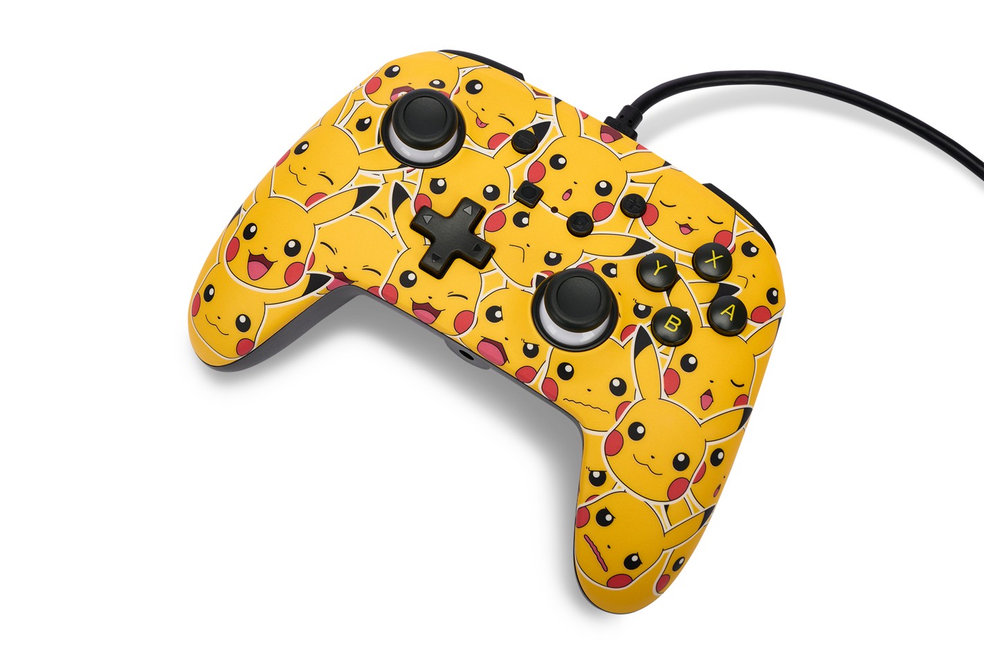 PowerA Enhanced Wired Controller for Nintendo Switch - Pikachu Moods
