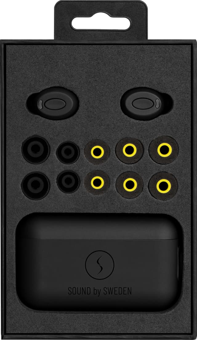 Supra NERO-TX PRO trådløse høretelefoner (sort)