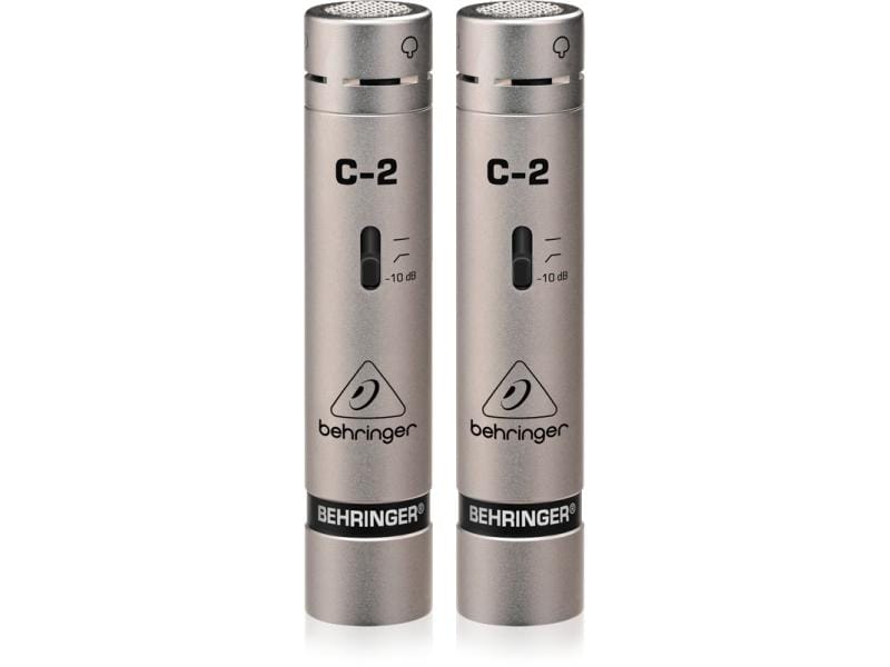 Behringer Mikrofone C-2 Kondensatormikrofon-Set