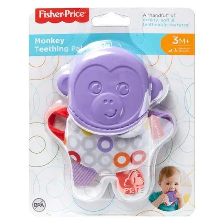 Fisher-Price Beißring, 1 Stück, sortiert