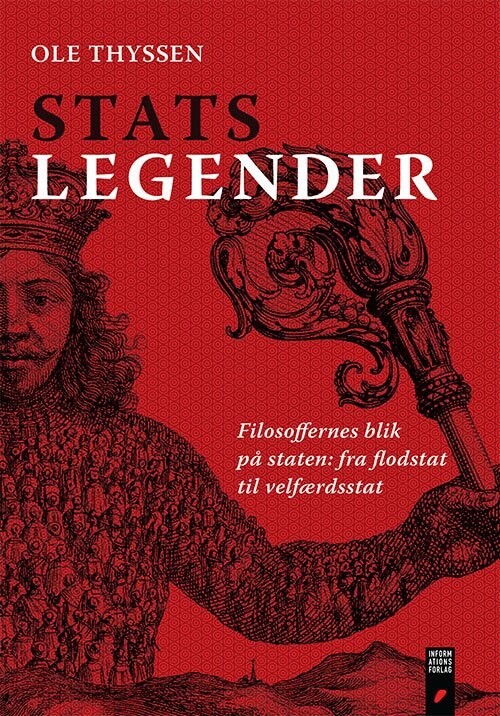 Statslegender - Ole Thyssen - Bog