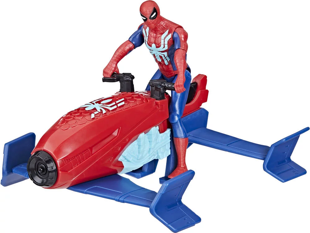 MARVEL - SPIDERMAN VEHICULE LANCE EAU