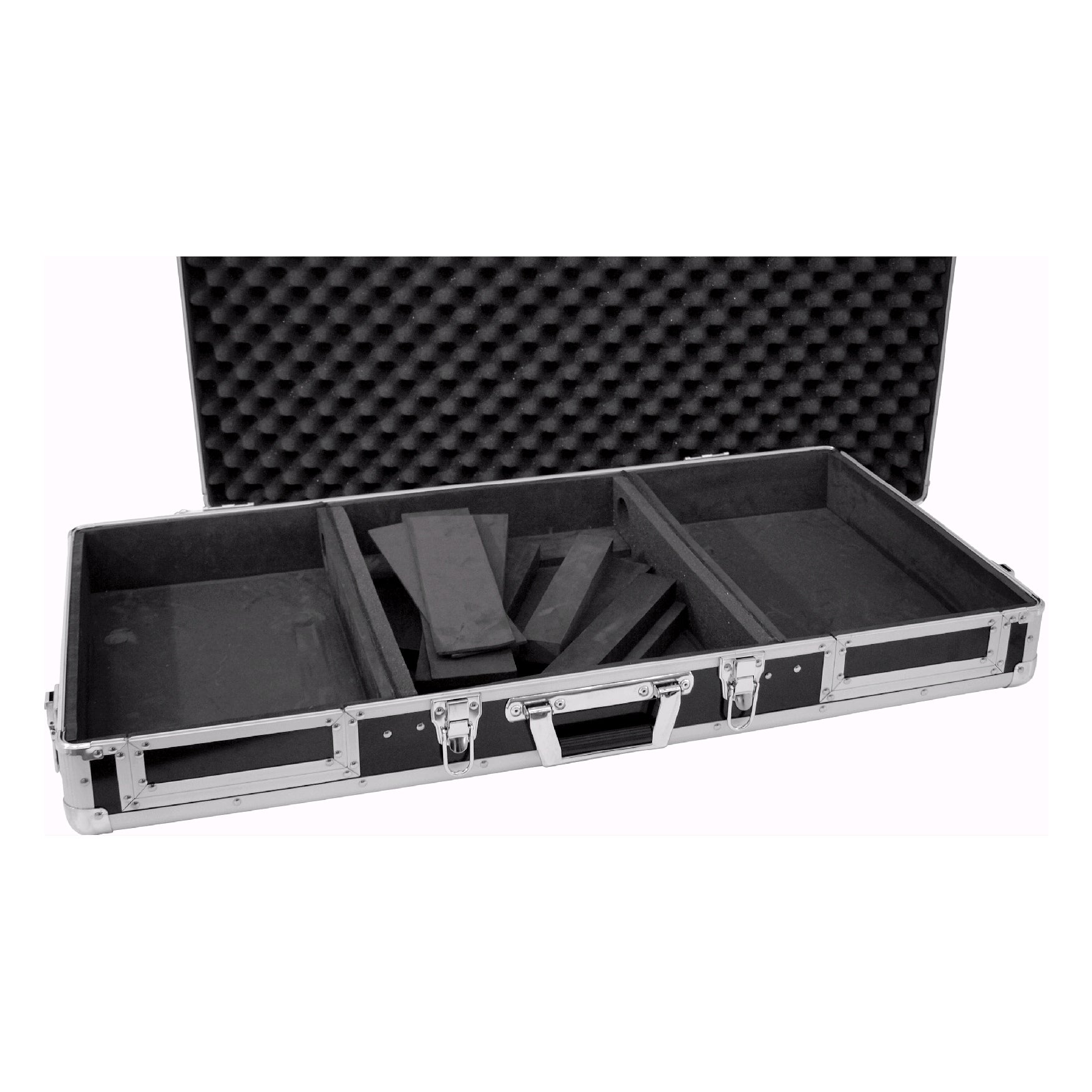 Omnitronic DIGI-1 flightcase 2x CD 1x 12 inch mixer