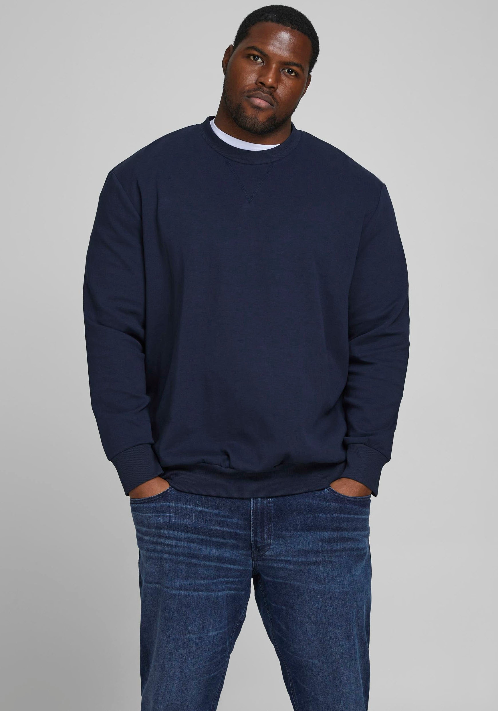 Jack & Jones PlusSize Sweatshirt »BASIC SWEAT CREW NECK«