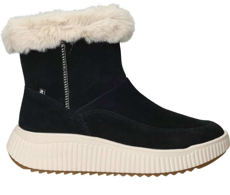 Rieker Sport Boots Zwart Dames
