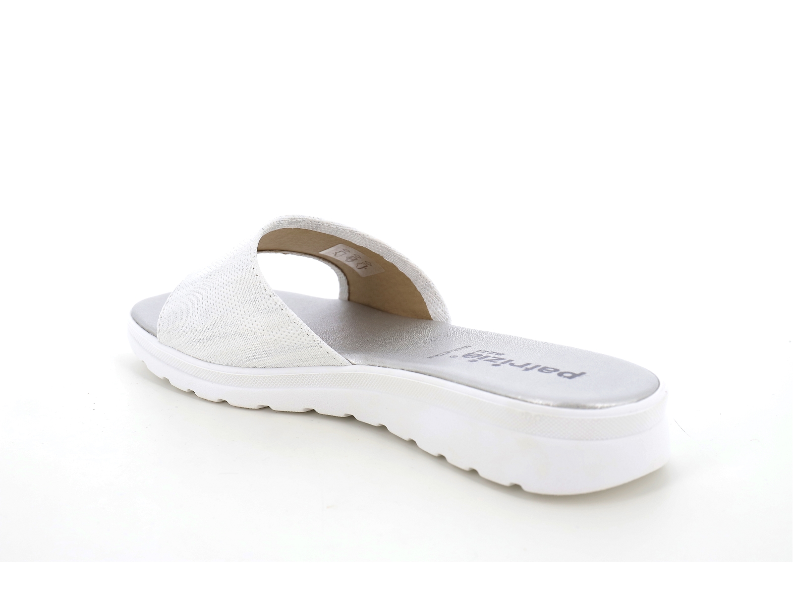 P brand-PATFI Synthétique Blanc
