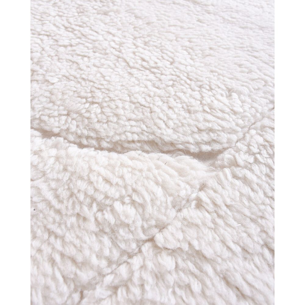 GULVTEPPE SAYANNO ULL 160X230CM HVIT