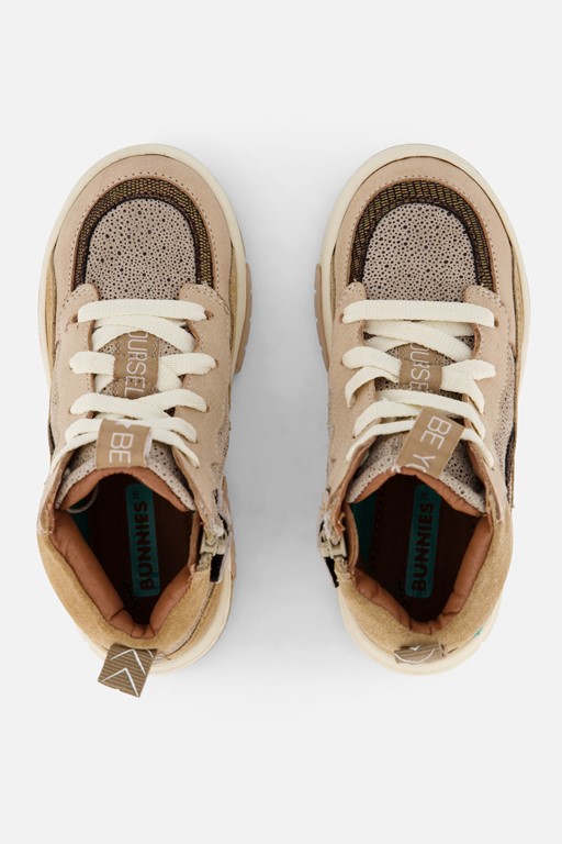BunniesJR Sneakers cognac Leer