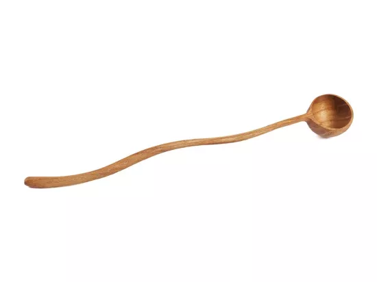 La cuillère doseuse ZigZag à la racine de teck