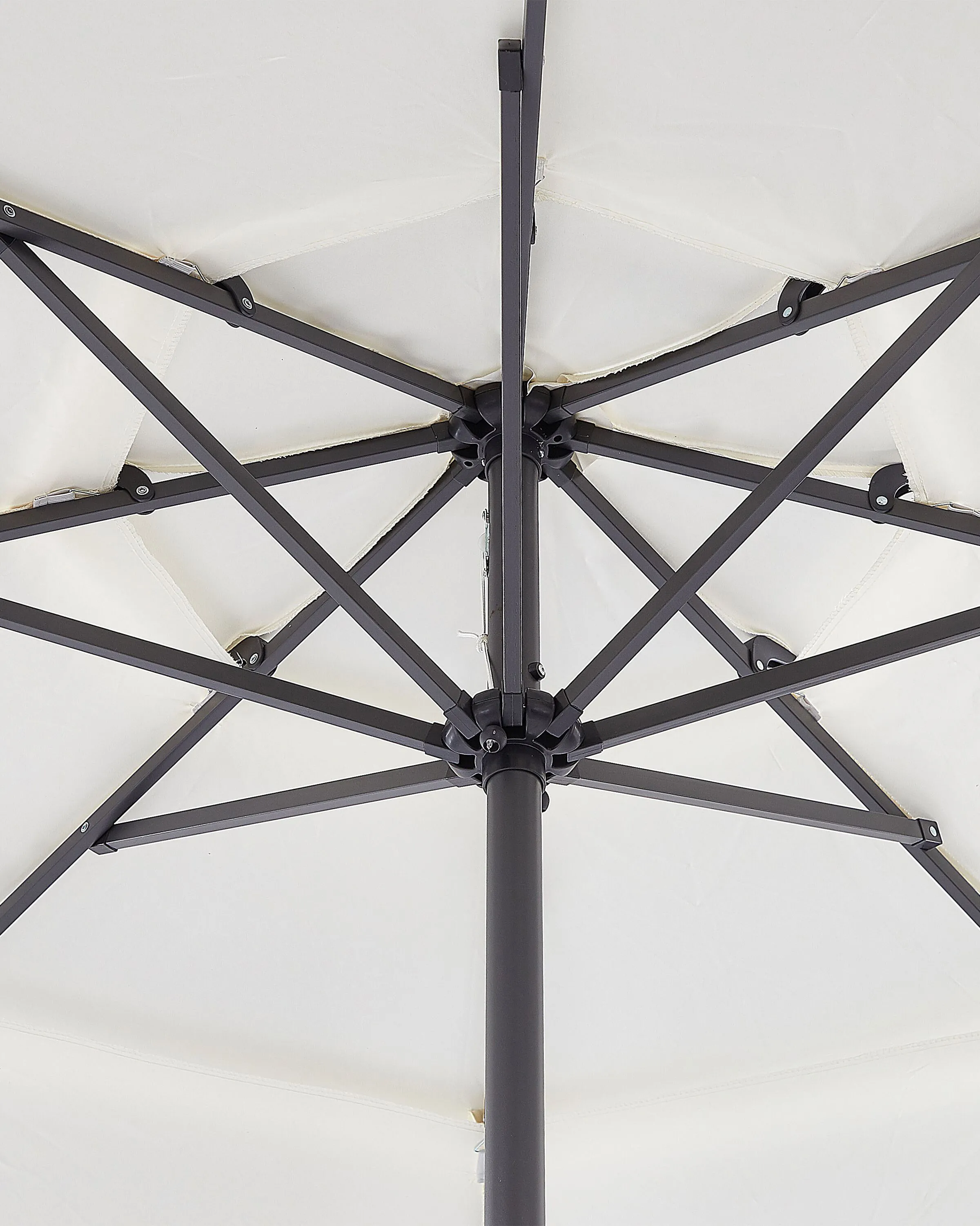 Parasol 285 cm BIBIONE Lichtbeige