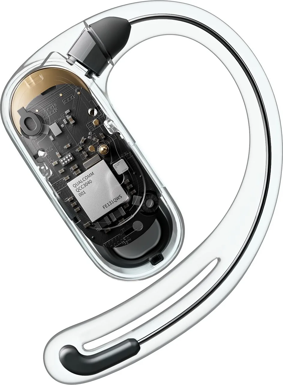Shokz OpenFit Air Blanc Écouteurs True Wireless
