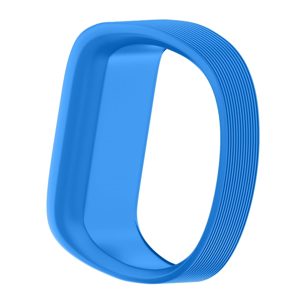 (Gr. XS) Garmin Vivofit JR Ersatz Silikon Sport Armband (Gelenkumfang: 135mm) - Blau