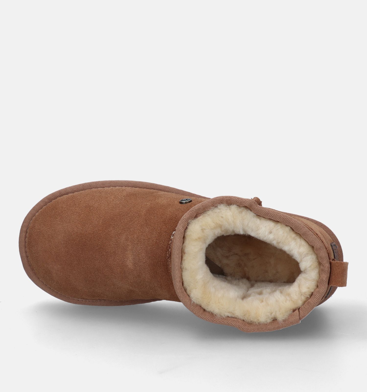 Winterboots cognac