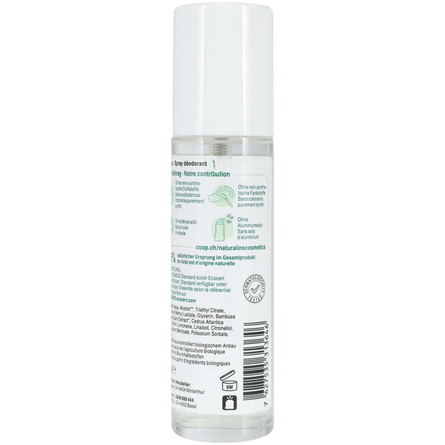 Naturaline Men Deo Vapo