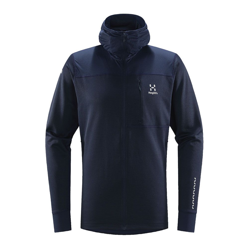 Haglöfs L.I.M MID MULTI - Polaire Homme tarn blue