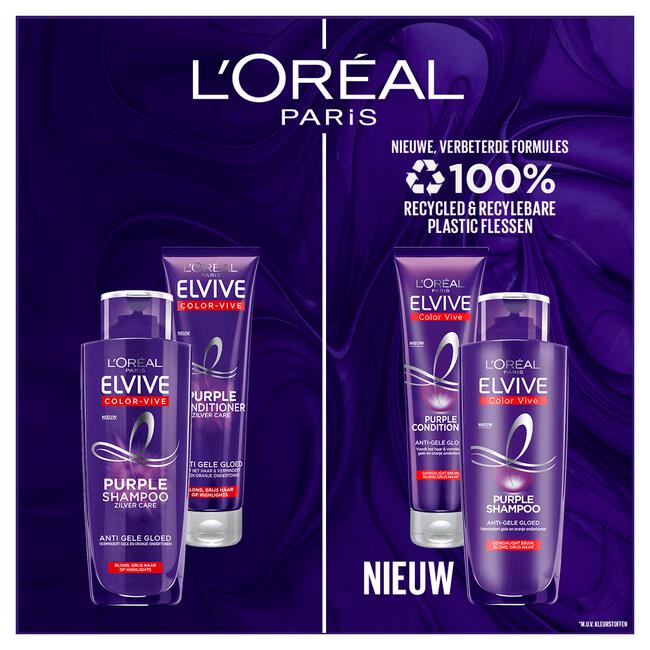 L'Oréal Paris Elvive Colour Protect Purple Shampoo 200 ML