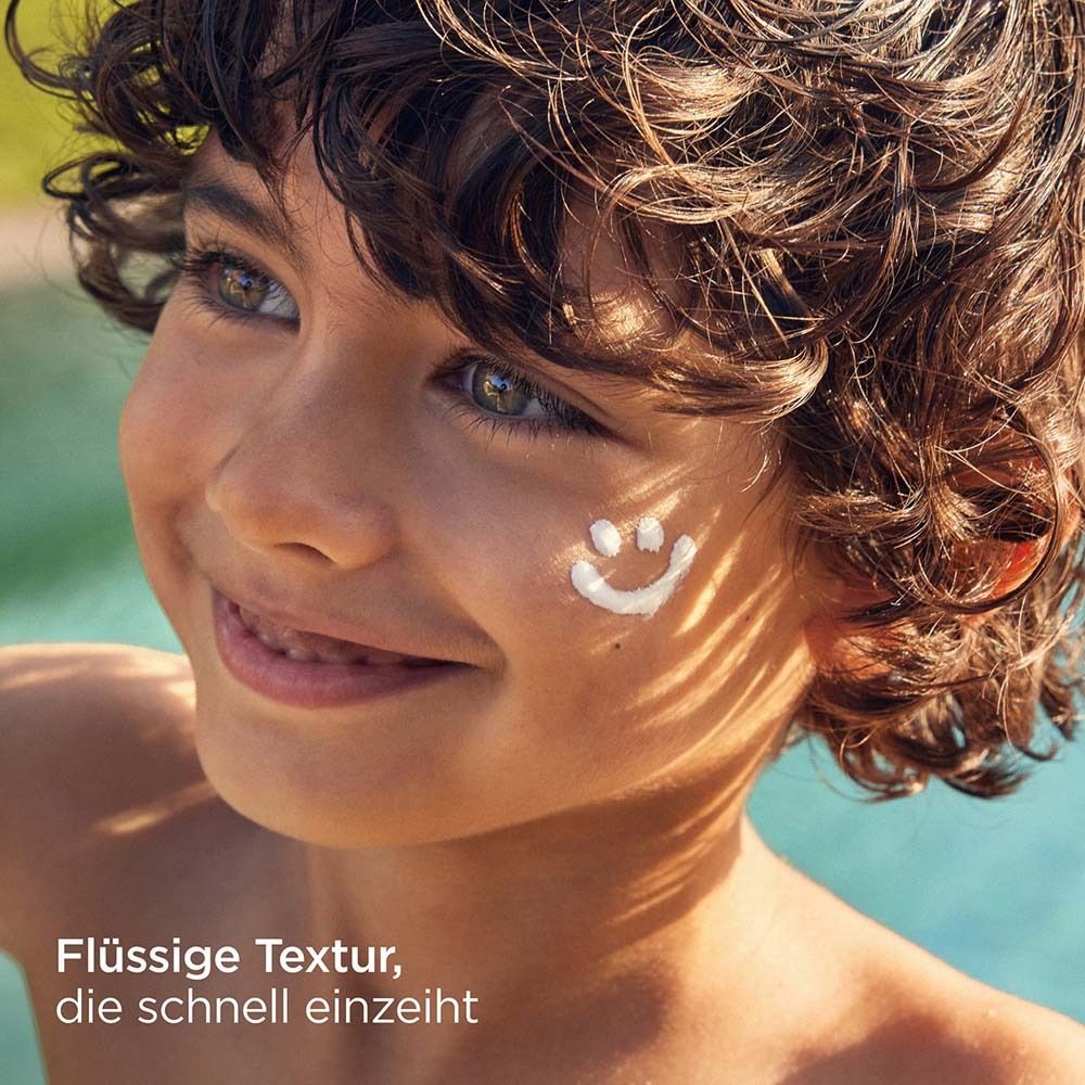 ISDIN Fotoprotector Pediatrics Fusion Fluid Mineral Baby SPF 50+ Sonnenschutz für Babys ab 6 Monaten mit 100% mineralischen Filtern