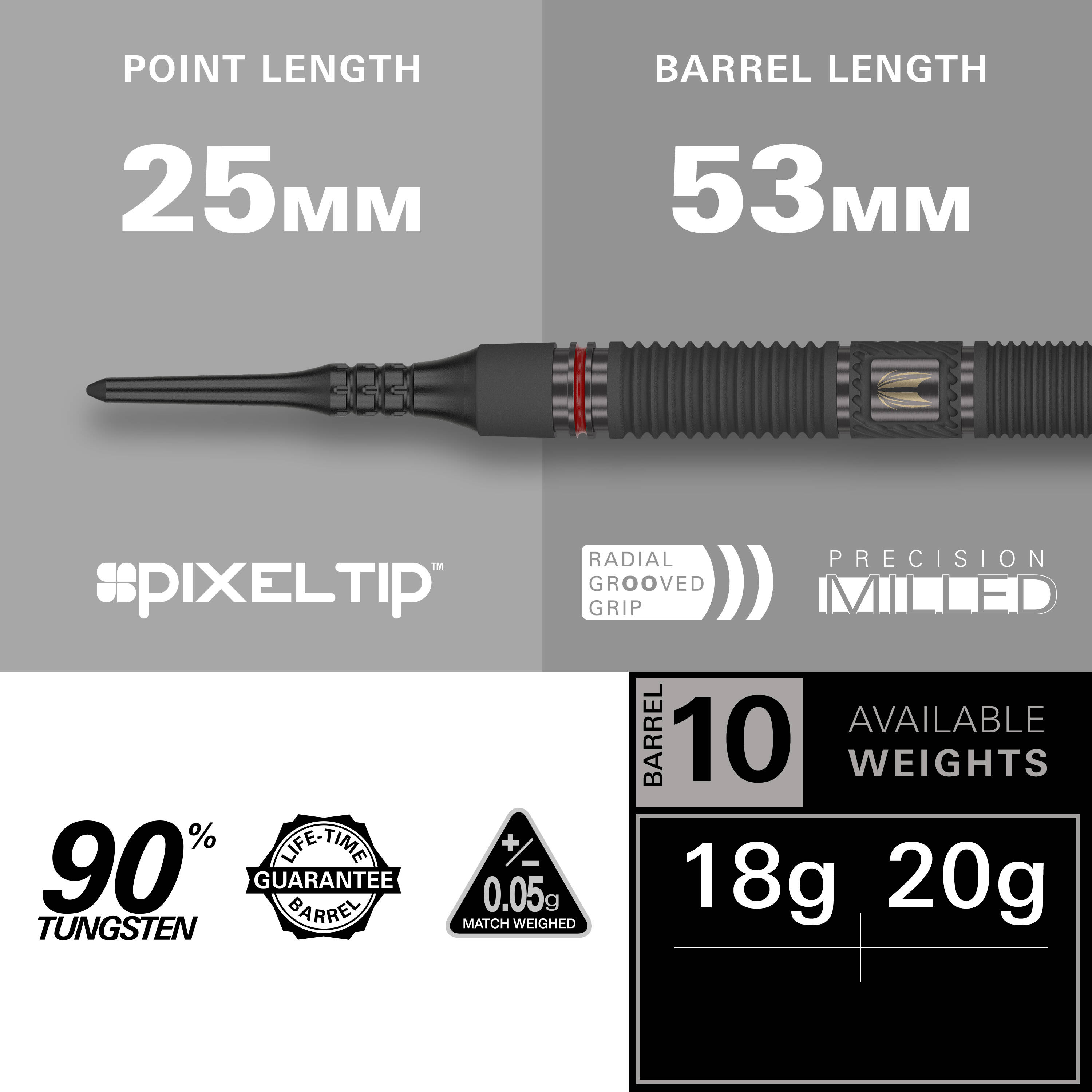 Target - Scope 10 - Softdart