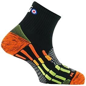 THYO - CHAUSSETTE DE RUNNING PODY AIR RUN SILVER