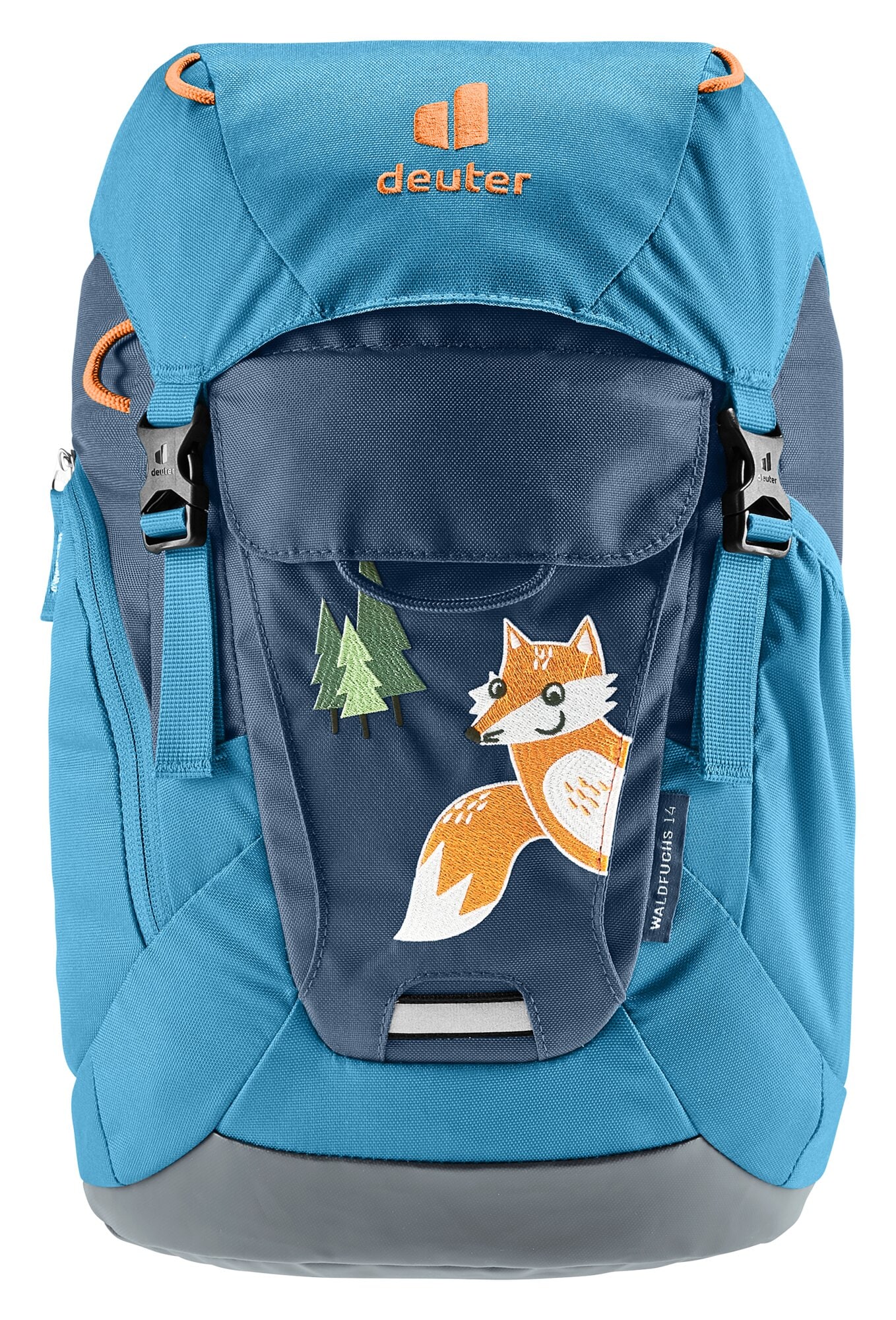 Deuter Fox Mini 14L<br>Perfekte barnehagesekken! Følger med regntrekk og sitteunderlag!