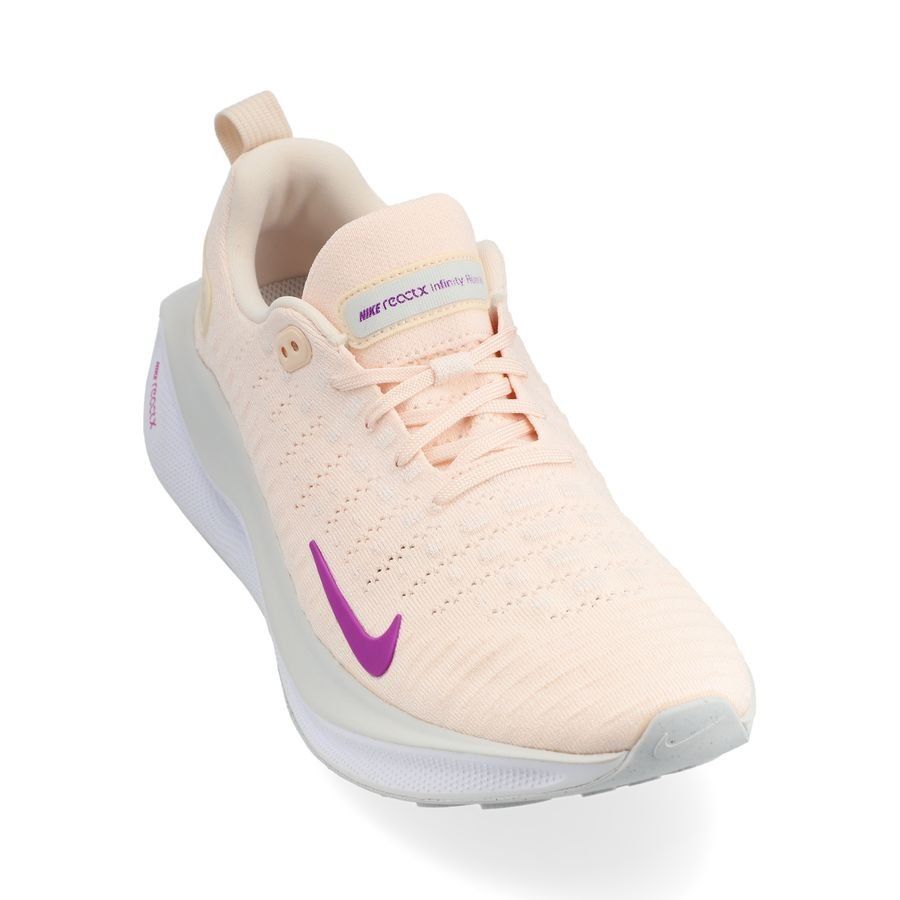 Nike Chaussures de Running React X Infinity Run 4 - Orange/Violet/Blanc Femme