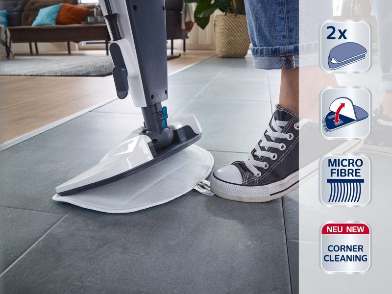 Leifheit Clean Tenso Power - set 2 vervangingsdoeken