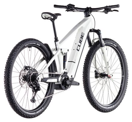 VTT Électrique Tout-Suspendu Cube Stereo Hybrid One22 Pro 600 Shimano Cues 10V 600 Wh 29'' Beige Desert Stone 2025