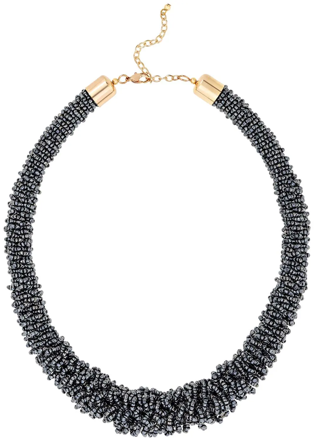 Kette - Glowy Hematite
