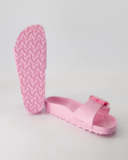 Birkenstock Madrid Big Buckle EVA Pantoletten in Pink