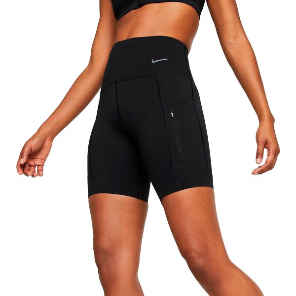 Nike Calções Go S Firm-support High-waisted 8