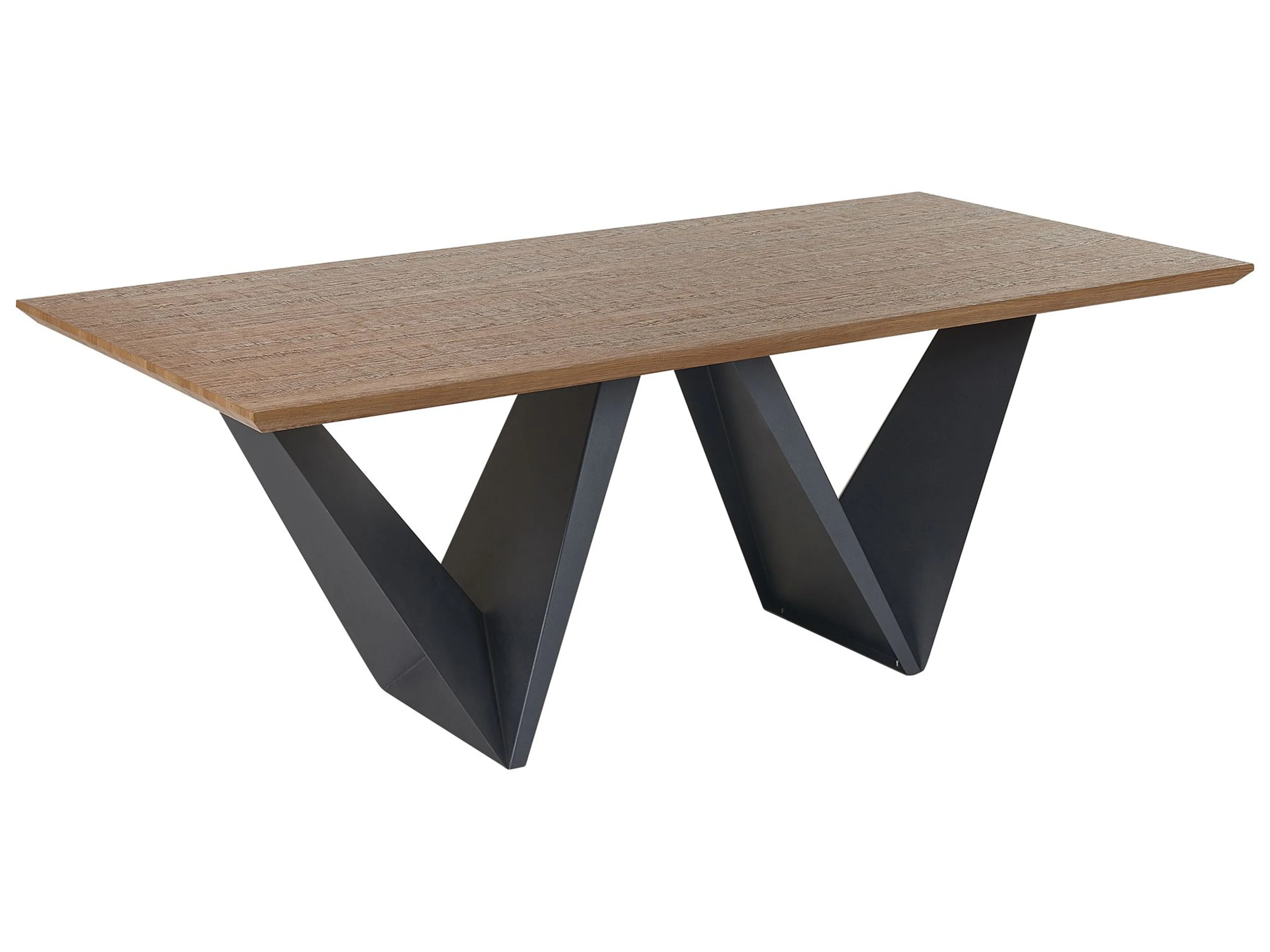 Eettafel SINTRA Donkerbruin 100 cm 200 cm