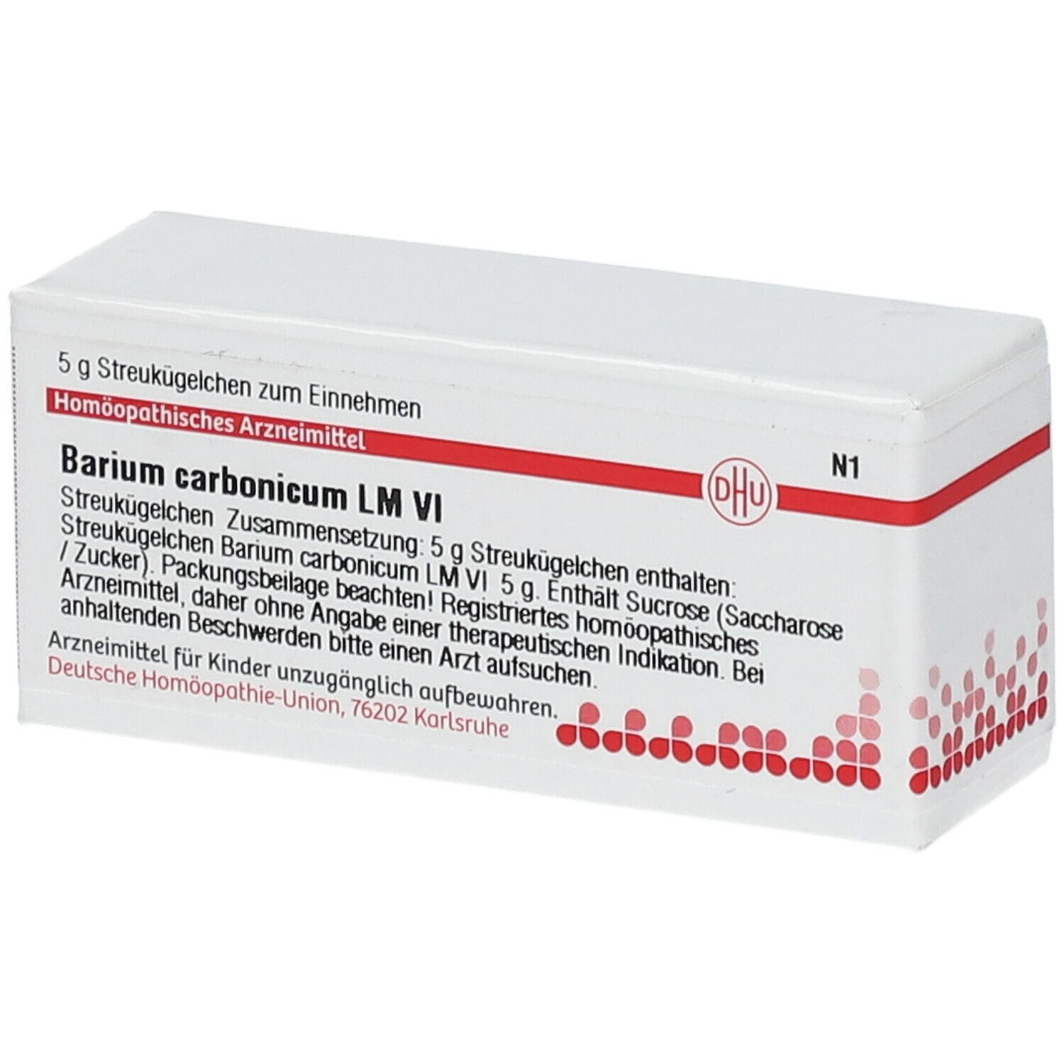 DHU Barium Carbonicum LM VI
